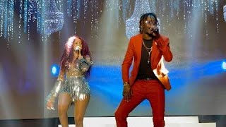 SHEEBAH amp KING SAHA PERFORMING LIVE AT EBISEERA EBYO CONCERT AT AFRICANA HOTEL 2023 [upl. by Matilda]