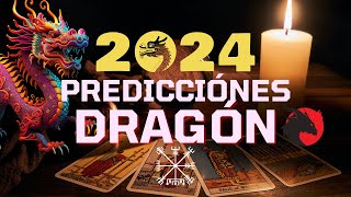 Horóscopo Chino ☯ Predicciones 2024 añodeldragon [upl. by Aronid]