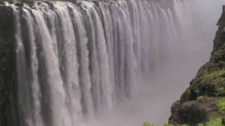 Victoria Falls the Largest Waterfall in the World [upl. by Torry]