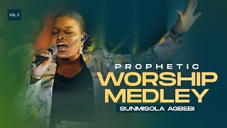 SUNMISOLA LIVE PROPHETIC WORSHIP MEDLEY [upl. by Oleusnoc320]