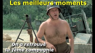 On a retrouvé la 7ème compagnie 24 Les meilleurs moments 2 sur 4 répliquescultes scenescultes [upl. by Oirottiv798]