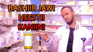 Bashiir Jaawi Heestii Kaniini Official Video 2023 [upl. by Senalda259]