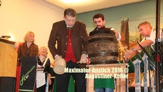 MaximatorAnstich 2016 im AugustinerKeller am 22022016 [upl. by Krissy]