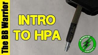 Introduction to HPA Airsoft Guns  Filmed at Amped Airsoft [upl. by Ahsiak]