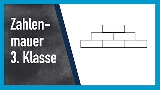 Zahlenmauer rechnen 3 Klasse [upl. by Amalbena]