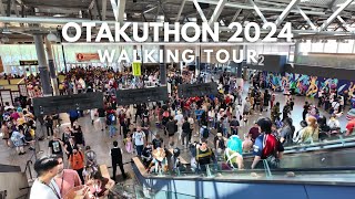 Otakuthon 2024 Walking Tour  Montreals Largest Anime Convention  Day 3 [upl. by Lexa]