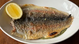 Broiled Butterflied Seatopia Rainbow Trout with Roasted Poblano amp Nori Anchovy Sauce Recipe [upl. by Muscolo]