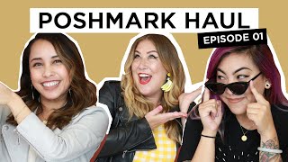 Poshmark Haul Chanel Puma Madewell amp More  Episode 01 haulvideos poshmarkhaul poshmark [upl. by Aenal]