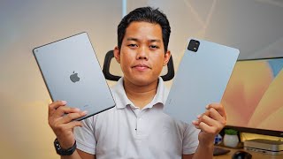 Mending beli Xiaomi Pad 6 atau iPad 9 [upl. by Cressler]