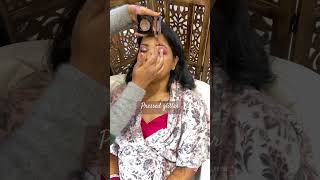 How to apply pressed glittermakeupbysangeetamakeupmakeupartistmakeuptutorial [upl. by Dave215]