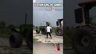 John Deere 5050 Swaraj ko tochan Mein Hara Diya [upl. by Walters]