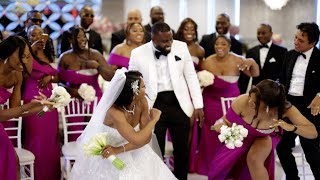 Nigerian Wedding Ify amp Ifeanyi Brought The Heat [upl. by Balliett483]