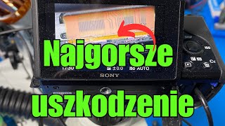 Takiej naprawy nigdy nie widziałeś  Uszkodzenie taśm matrycy LCD [upl. by Kcired]