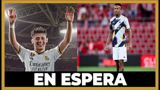 MILITAO ACELERA SU RECUPERACIÓN  GULER DESPUÉS DEL PARÓN  LESIÓN DE KEPA OPORTUNIDAD LUNIN [upl. by Tamah]