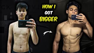 How to Gain Weight Fast For Skinny Guys [upl. by Rudich330]