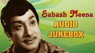 Sabash Meena 1958 All Songs Jukebox  Sivaji Ganesan Malini  Best Old Tamil Songs [upl. by Gewirtz]