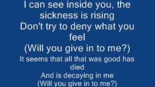 Down With The Sickness  Disturbed with Lyrics [upl. by Upshaw65]