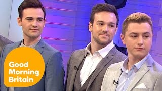 Collabro Win Our Favourite Britains Got Talent Winner Poll  Good Morning Britain [upl. by Naitsirc]