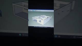 3D Sketchup arquitetura3d [upl. by Esoryram]