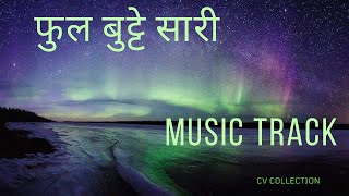 ful butte sari sapakka pari KARAOKE music track [upl. by Freed]