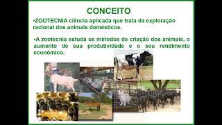 HISTÓRIA DA ZOOTECNIA [upl. by Aisiat241]