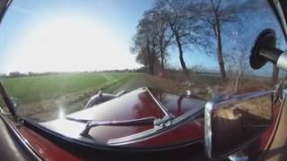 MG TF 1500 roadster 360 degree VIRTUAL TEST DRIVE  ClassicarGarage Marc Vorgers [upl. by Pieter]