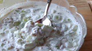 Caciki grcka salata Recept [upl. by Pinchas622]