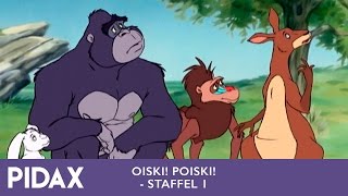 Pidax  Oiski Poiski  Staffel 1 1997 TVSerie [upl. by Pease226]