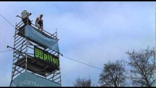 World Record Dive at NTNU  Professor Splash [upl. by Garneau888]