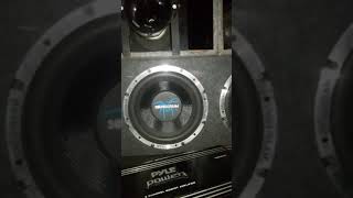 Abstract Neverland Bass test 2 Soundstream 12quot Trinidad car audio [upl. by Alikat459]