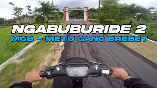 Ngabuburide 2  MGB Metu Gang Brebet 🤣 [upl. by Geoffrey]