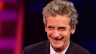 Peter Capaldi on keeping Doctor Who a secret  The Graham Norton Show Series 16 Episode 1  BBC One [upl. by Dranyam]