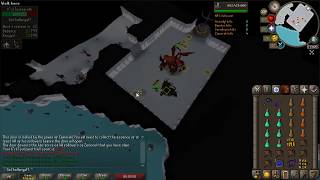 Zammy solo 50 tbow method 26 ticks cycle 52 tickshit average [upl. by Derayne482]