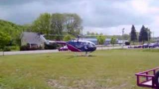 Mercy Flight Bo 105 Helicopter [upl. by Gibeon]