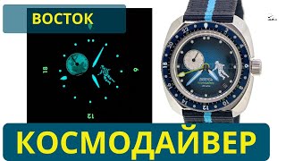 КУПИЛ СЕБЕ НАСТОЯЩИЙ КОСМОДАЙВЕР  ГДЕ ИХ ВЗЯТЬ Восток Амфибия SE 710B60 [upl. by Einahpetse]