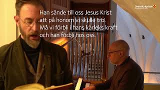 Helgsmålsringning Tåstarps kyrka inför tredje söndagen efter trettondagen [upl. by Dulci197]