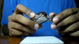 How to refill a Nibo lighter part 1 [upl. by Euqinor8]