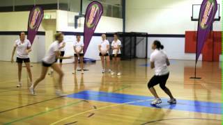 Norma Plummers Netball Drills  Defence [upl. by Estelle554]