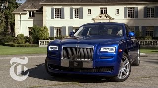 RollsRoyce Ghost Series II  Driven Car Review  The New York Times [upl. by Aihsem]