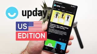 upday personalized news app just for you [upl. by Bernete501]