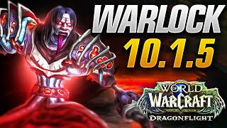 Patch 1015 Warlock Sims for All Specs and What To Expect Week 1 [upl. by Kevyn]