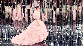 SpringSummer 2017 Haute Couture Show – CHANEL Haute Couture [upl. by Felicle]