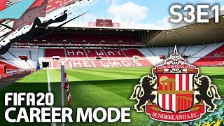 WE ARE IN THE PREMIER LEAGUE  SUNDERLAND RTG CAREER MODE S3E1 [upl. by Halullat]