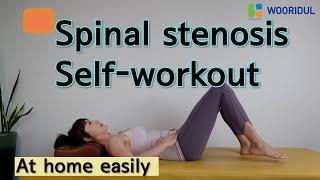 7 homebased exercises for lumbar Spinal stenosis by Wooridul Spine Hospitalto reduce back pain [upl. by Yttap561]