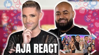 AJA REACT  On réagit avec Zatis aux commentaires de AJA166 [upl. by Iana]