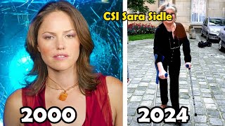 CSI Crime Scene Investigation 2000 ★ Cast Then and Now 2024  Jorja Fox [upl. by Alberto]