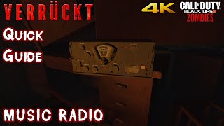 VERRUCKT REMASTERED Easter Eggs Music Radio Guide 4K [upl. by Goda]