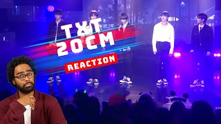 TXT quot20CMquot LIVE PERFORMANCE REACTION [upl. by Yrome]