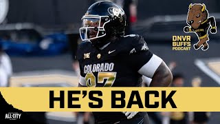 The player who could change everything for Colorado vs UCF [upl. by Rew]