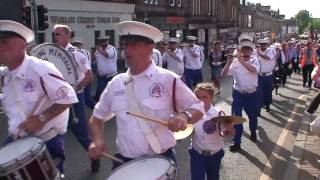 Wishaw 11th July Orange Parade Evening 1 of 3 [upl. by Derward368]